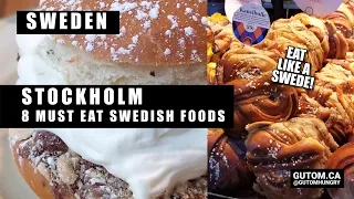 8 MUST TRY SWEDISH FOODS WHEN IN STOCKHOLM  | #SWEDEN #FOOD #STOCKHOLM #TRAVEL
