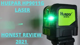 Huepar Leveling laser review 2021