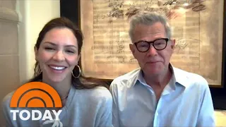 David Foster, Katharine McPhee Reveal What Music They Listen To