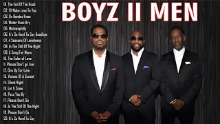 Boyz II Men Greatest Hits 2021 ♫ New Boyz II Men Best Songs Collection ♫ Boyz II Men Full Album