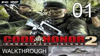 Code of Honor 2 Conspiracy Island Part 1 Walkthrough Gameplay