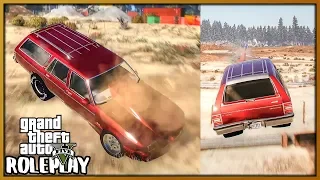 GTA 5 Roleplay - Car 'EXPLODES' Drag Racing | RedlineRP #741