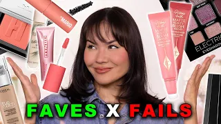 FAVES X FAILS SPRING - The Best & Worst of Makeup - MARCH 2023 | Maryam Maquillage