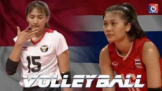 🛑FULL | THAILAND - INDONESIA | ไทย-อินโดนีเซีย Women’s Volleyball - SEA Games