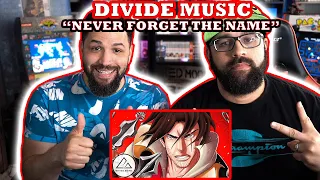 Divide Music "Never Forget The Name" Red Moon Reaction