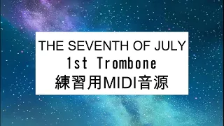 たなばた　1st Trombone　練習用MIDI音源