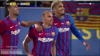 Barcelona vs Juventus | Martin Braithwaite - GOAL 57'