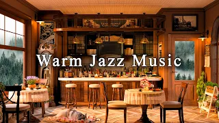 Soft Jazz Music for Work, Unwind ☕ Cozy Coffee Shop Ambience - Relaxing Jazz Instrumental Music