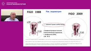 Вмешательства на параметриях при раке эндометрия