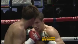 Gennady Golovkin vs Nobuhiro Ishida fullfight highlight ( TKO )