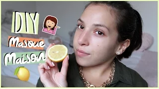 ♡ DIY : Masque maison contre l'acné