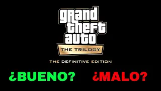 Mi Opinión FINAL y SINCERA sobre el Gta The Trilogy Definitive Edition