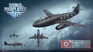 World of Warplanes - Me. P.1099B-2 [Battlemovie #17]