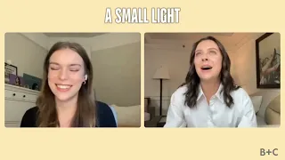 Bel Powley On How “A Small Light” Shows We Can All Be Heroes