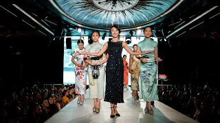 2021 Runway 7 Fashion Qipao Show @ NYFW