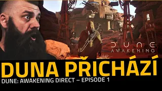 DUNA PŘICHÁZÍ | Dune: Awakening Direct Episode 1