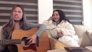 Don’t Say You Love Me- Krissy and Ericka (Krissysings for a cause)