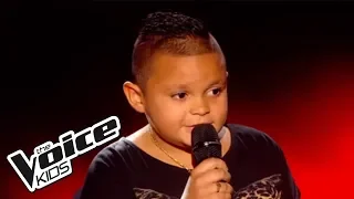 A mi manera - Version gypsy de Comme d'habitude | Swany | The Voice Kids 2015 | Blind Audition