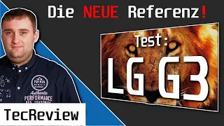 Die NEUE Referenz! 🔥 | LG G3 evo OLED 4K-TV 2023 im TEST! | Vergleich mit LG G2 evo! | TecReview