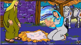 ქართული მულტფილმები HD | საბავშვო ბიბლია | იესო ქრისტეს შობა | Qartuli Multfilmebi HD