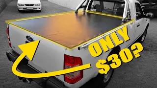 DIY Tonneau - Pickup bed cover | Ford Ranger
