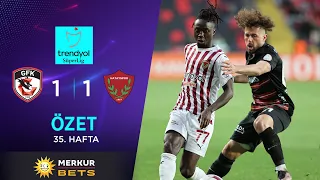 Merkur-Sports | Gaziantep FK (1-1) A. Hatayspor - Highlights/Özet | Trendyol Süper Lig - 2023/24