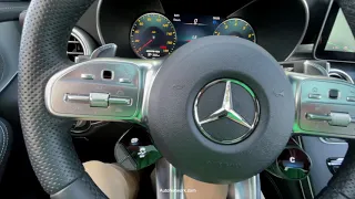 Best Walkaround 2021 Mercedes Benz AMG GLC 43 SUV Detailed POV