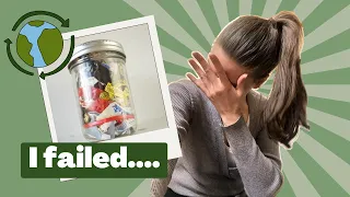 I Failed at Zero Waste Living