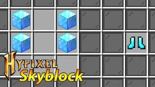 Perfect Diamond Boots! Erster Teil vom Set! - Minecraft Hypixel Skyblock #44