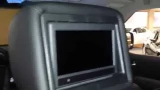 How to Play DVDs on Rear Screens in Your QX80 or QX56 Without a Remote