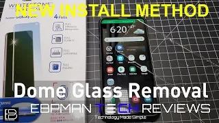 I Removed My Whitestone Dome Glass! Samsung S10+ | New Install Method and Tips
