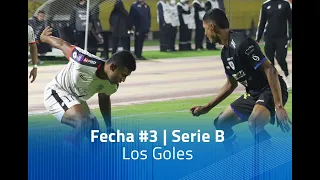 SERIE B | Los Goles | Fecha # 3