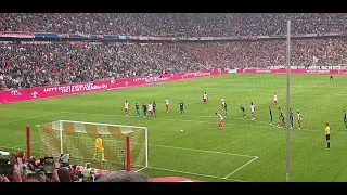 Kane's 1. Tor in der Allianz Arena für den FC Bayern