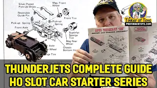 Complete Guide to Thunderjet 500 (T-Jets) | Aurora - Auto World - AFX | HO Slot Car Starter Series