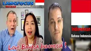 The Indonesian Language (Bahasa Indonesia) | Dutch Couple REACTION