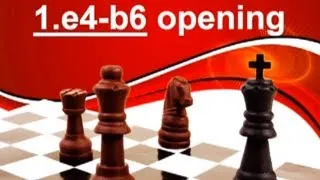 Chess Openings for Black  🎓  GM Smirnov (Owens Defense 1. e4 b6) - Pt 1/2