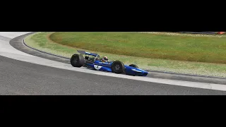 Assetto Corsa Nordschleife, Formula RSS 1970 (March 701 Ford) Jackie Stewart Livery, Helmet Cam View