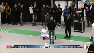 2019 108 T16 06 M E Individual Heidenheim GER WC GREEN BARDENET FRA vs REIN GER