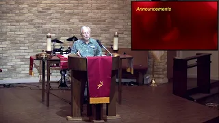 Universal City United Methodist Church Live Stream