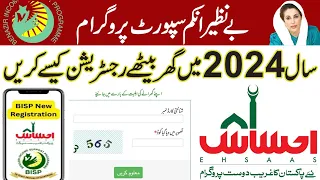 How to get BISP Registration 8171 | Ehsas Tracking|