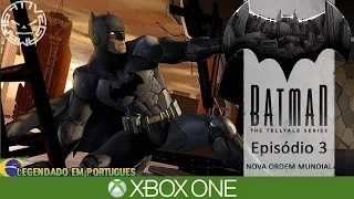BATMAN - A TELLTALE GAMES SERIES #9 O INÍCIO DO EPISÓDIO 3 - A NOVA ORDEM MUNDIAL (Português-BR)