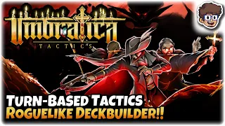 Into the Breach Inspired Roguelike Deckbuilder!! | Let's Try Umbratica Tactics