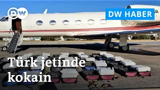 Türk jetindeki 1,3 ton kokainin perde arkası I DW Haber