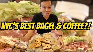 NYC’s Best Bagel & Coffee? Let’s find out!