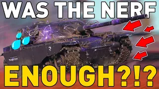 Was the Chieftain Nerf ENOUGH??? World of Tanks