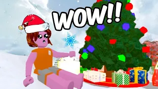 WHAT DOES CHRISTMAS LOOK LIKE IN ROBLOX??