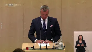 Misstrauensantrag gegen Kurz Hofer (FPÖ): Koalition zu "rasch und leichtfertig" beendet