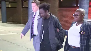 Subway slashing suspect arrested