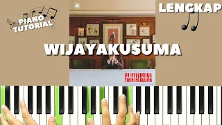 KUPAS TUNTASS!! Ardhito Pramono - Wijayakusuma | PIANO Tutorial by Rafly ( W/ Virtual Piano)