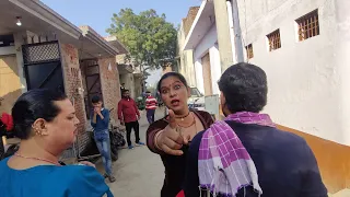 किन्नर से हो गई लड़ाई देखो आगे क्या हुआ 😨